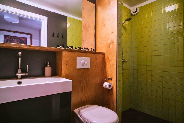 Bathroom 3, Snæfell - Hotel by Aldan, Seyðisfjörður
