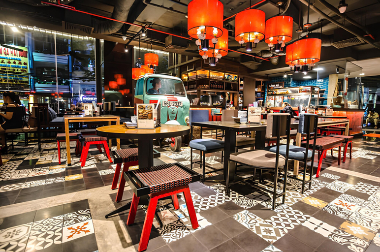 Food & Drinks 4, Vinhomes Central Park - The Landmark, Bình Thạnh