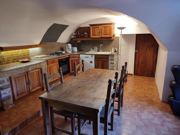 Others 3, Chambre Cevennes: Piscine, lamas, riviere, Gard