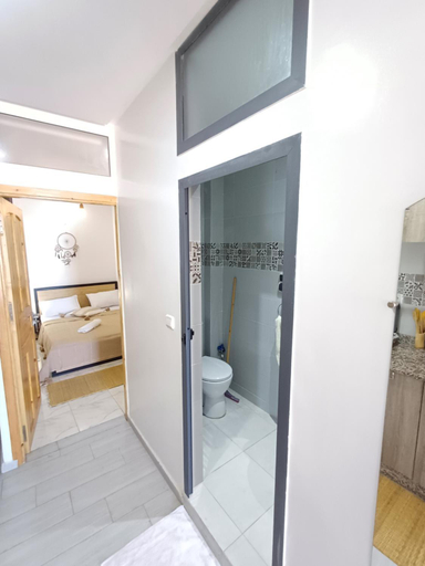 Bathroom 2, Miramar Surf Anza, Agadir-Ida ou Tanane