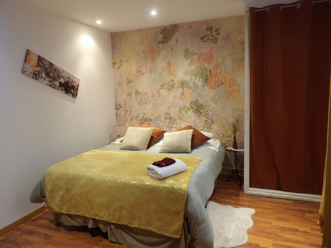 Bedroom 4, L'auberge du moulin à grains, Meuse