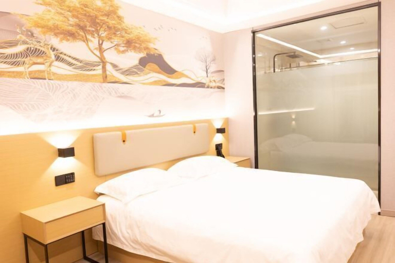Bedroom 3, Kunshan Lushan Resort, Suzhou