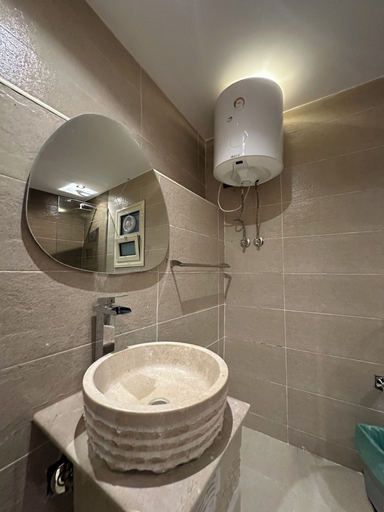 Bathroom 4, Taj pyramids view inn, Al-Ahram