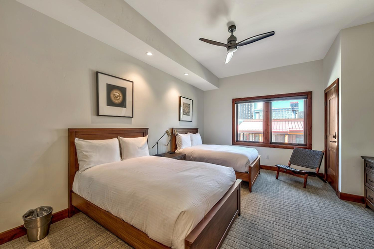 Bedroom 3, Luxury Three Bedroom Residence steps from Heavenly Village condo, El Dorado