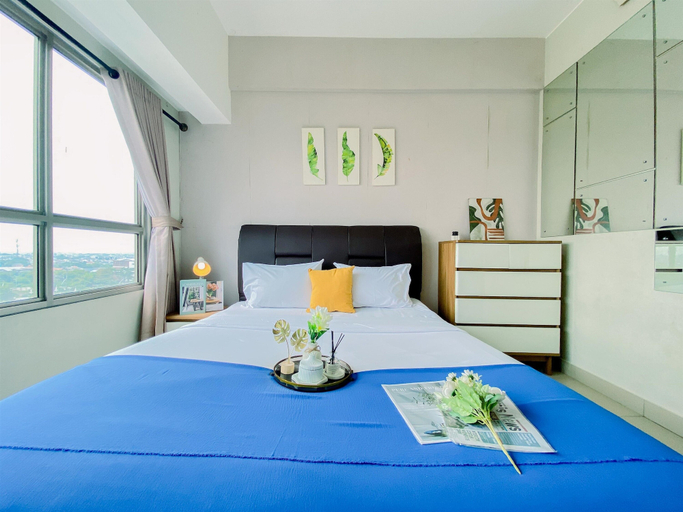 Bedroom 5, Restful And Minimalist Studio Springlake Summarecon Bekasi Apartment, Bekasi