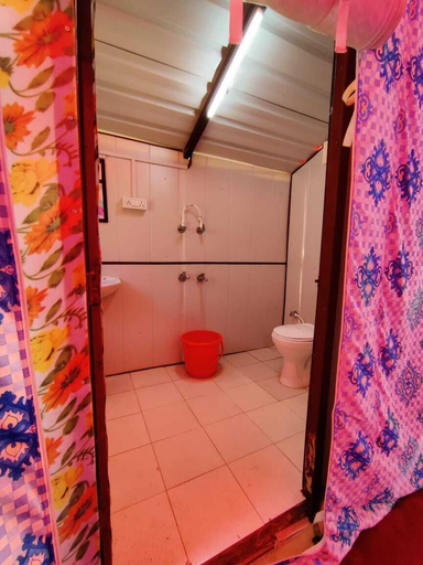 Bathroom, Manav Hill Resort Hotel By GRB, Sirmaur