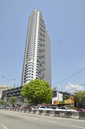 The Landmark by Katana 4BR Luxury Seaview Homestay Gurney无敌海景四房套房, Penang Island