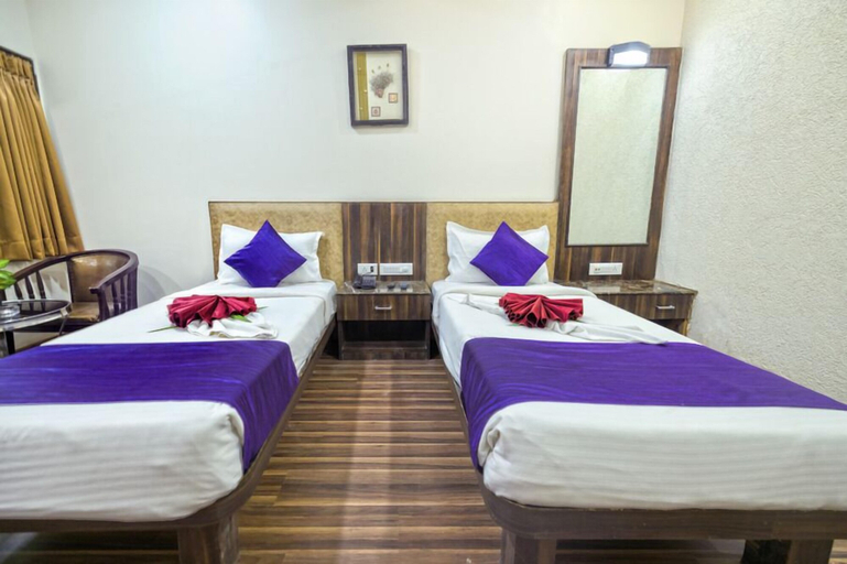 Bedroom 4, Hotel Sheetal international - Raipur, Raipur