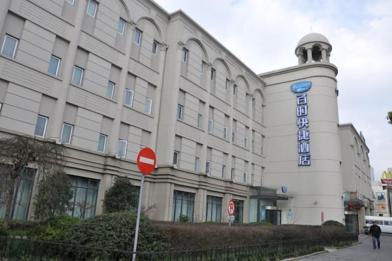 Exterior & Views 2, Bestay Hotel Express Shanghai Pusan Road, Shanghai