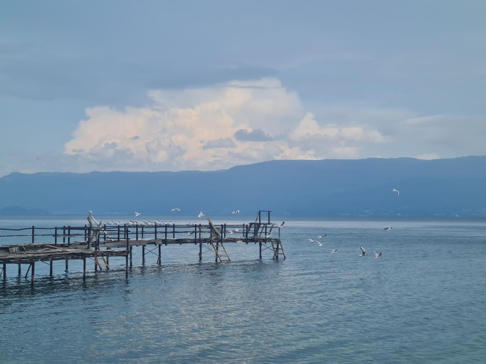 Exterior & Views 2, Hotel Kukesi, Pogradecit