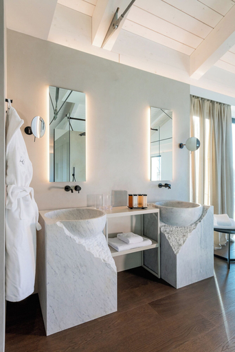 Bathroom 5, Le Cattedrali Relais by Laqua Collection, Asti
