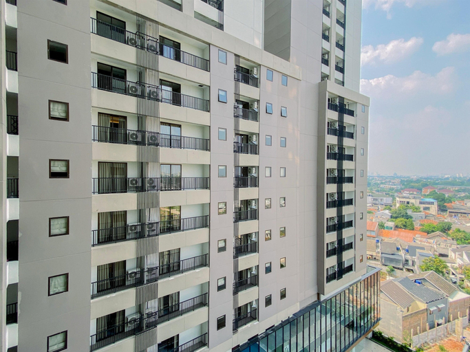 Exterior & Views 2, Modern Look 2Br Apartment At Anwa Residence, South Tangerang