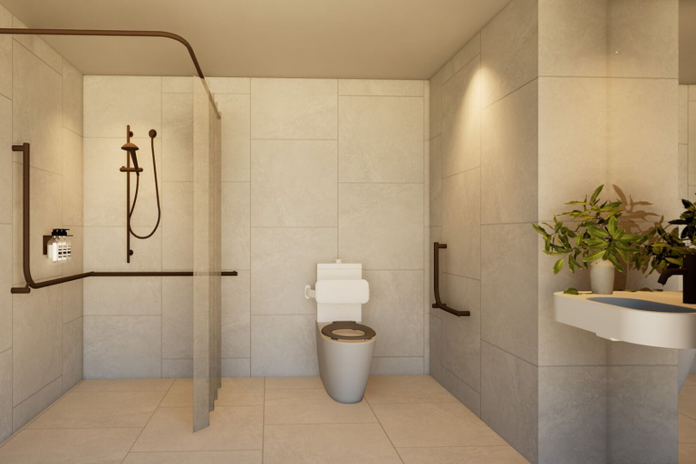 Bathroom 4, The Tamborine - Boutique Hotel, Tamborine Mountain