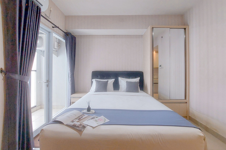 Bedroom 3, Cozy Living Studio At Paramount Skyline Apartment, Tangerang