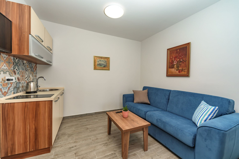 Living area 2, Saxofonia Apt.