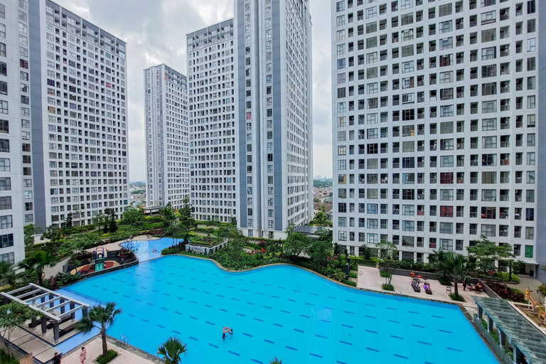 Exterior & Views 2, Comfort 2Br Apartment At 29Th Floor M-Town Residence, Tangerang