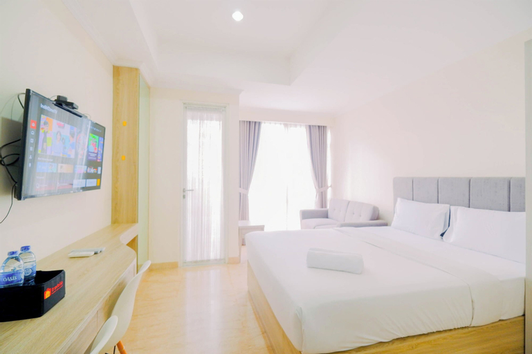 Nice And Elegant Studio At Menteng Park Apartment, Central Jakarta