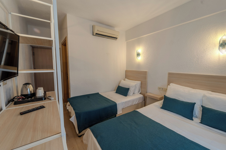 Bedroom 5, Mia Hill Suites, Bodrum
