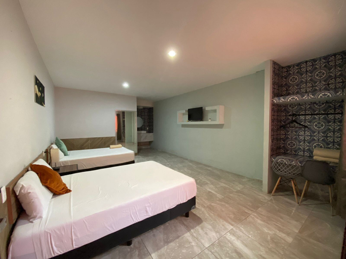 Bedroom 4, Hotel Awazul Bacalar, Othón P. Blanco