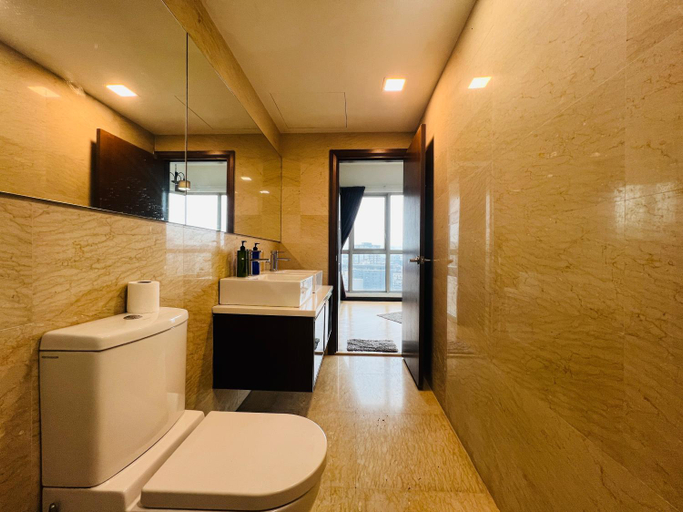 Bathroom 4, Awesomestay Hostel near KLCC , walk to PWTC-PUTRA , Kuala Lumpur