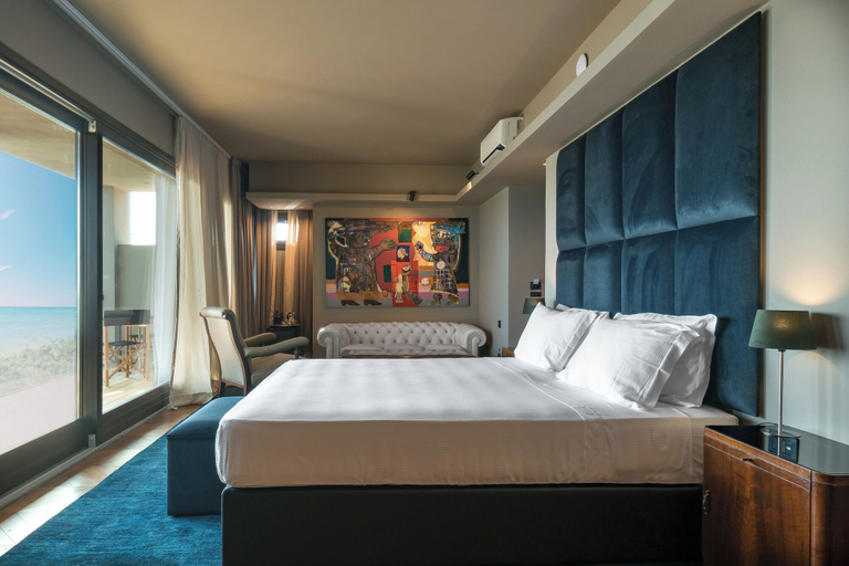 Bedroom 4, SUNSET VILLA, Grosseto