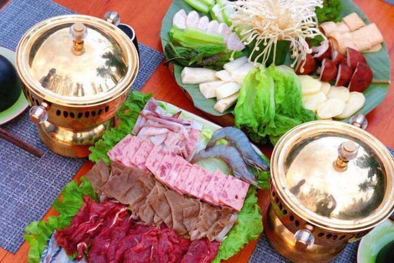 Food & Drinks 5, Nanlahe Paya Resort Hotel, Xishuangbanna Dai