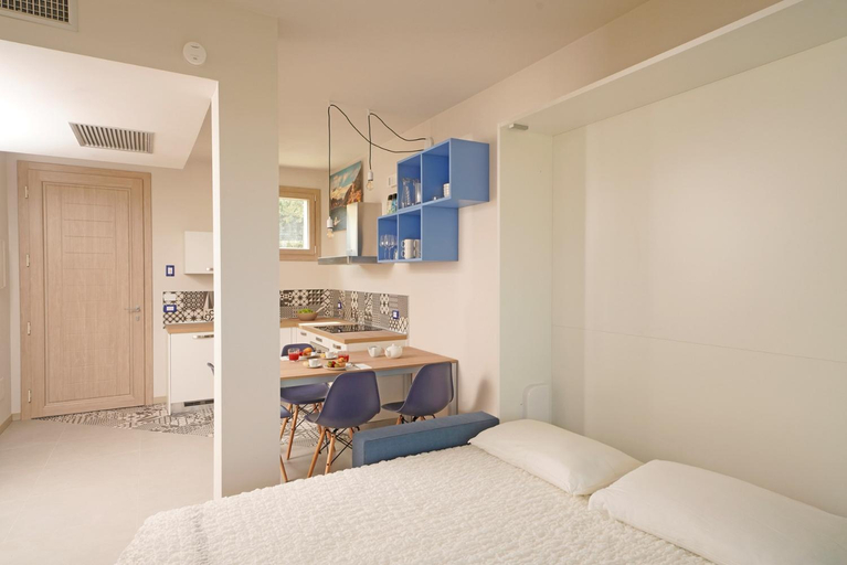 Bedroom, Gardaliva Blue Studio 3, Brescia