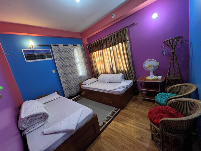 Room 2, Kathmandu Valleyview Homestay, Bagmati