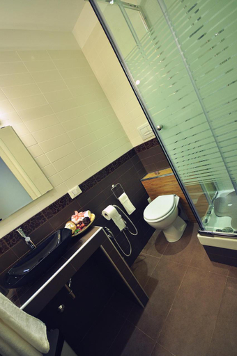 Bathroom 2, B&B Destinazione Roma, Rome