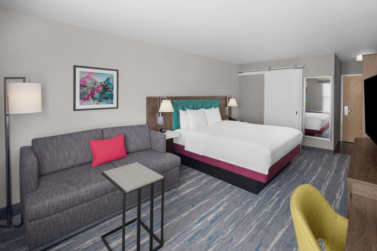 Bedroom 3, Hampton Inn & Suites Orem, Utah