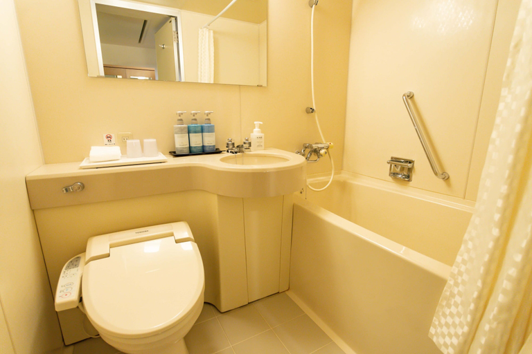 Bathroom 5, Hotel Naturwald Furano, Furano