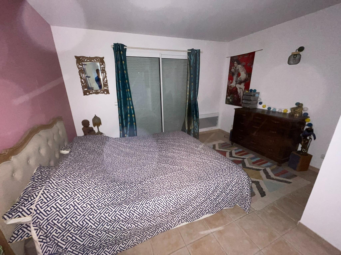 Bedroom 3, Villa in Vidauban with Pool and BBQ, Var