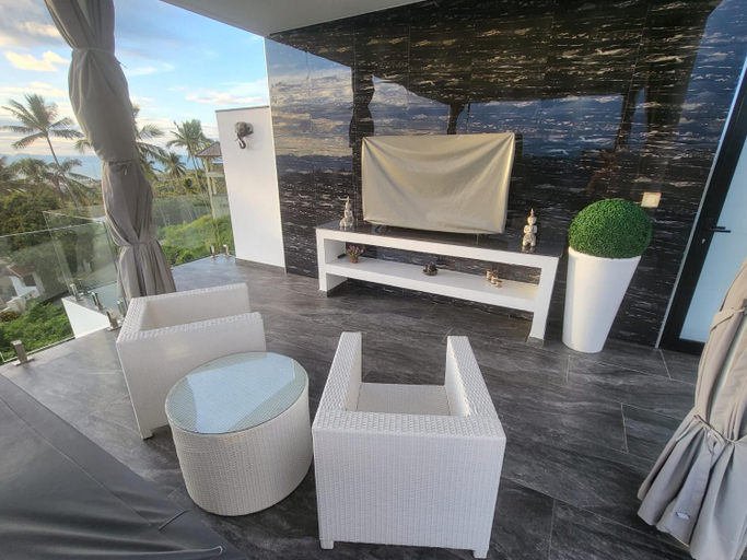 Others 3, Villa balcony on the sea, Ko Samui