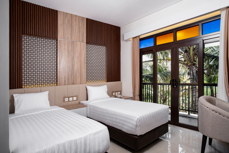 Bedroom 5, The Amrta Borobudur, Magelang