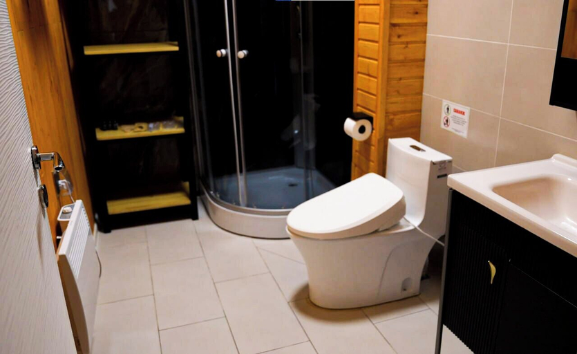 Bathroom 3, Energy Hills Resort, Ulan Bator