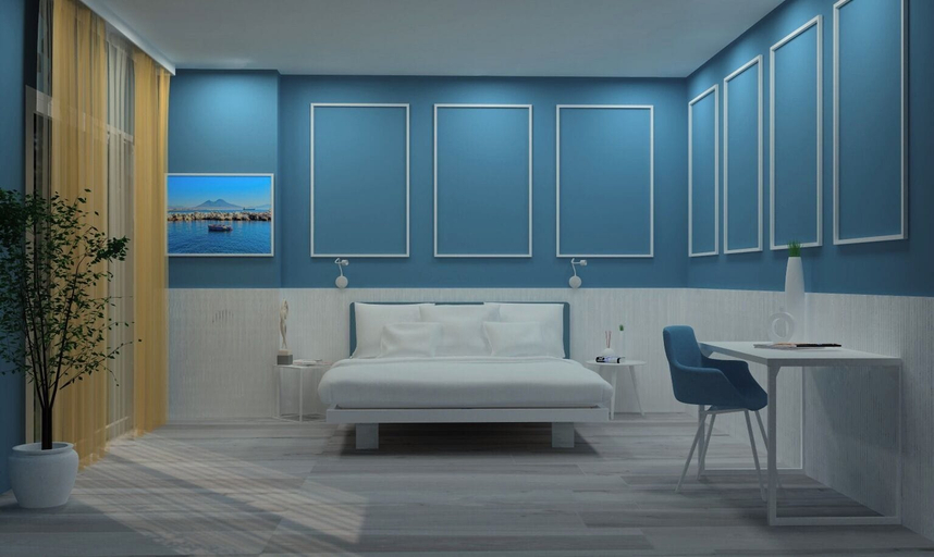 Bedroom 3, Toledo Mill Relais - By Pera Rooms Collection, Napoli