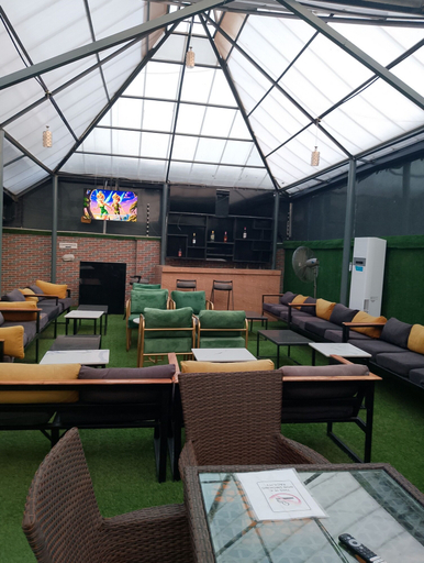 Food & Drinks, Checkers Suit and Apartment, AbujaMun