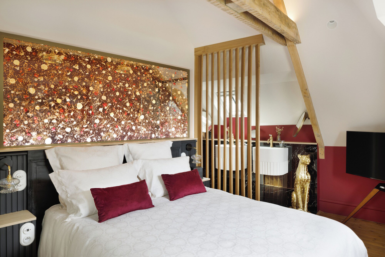 Bedroom 3, Clos du Cèdre, Côtes-d'Armor