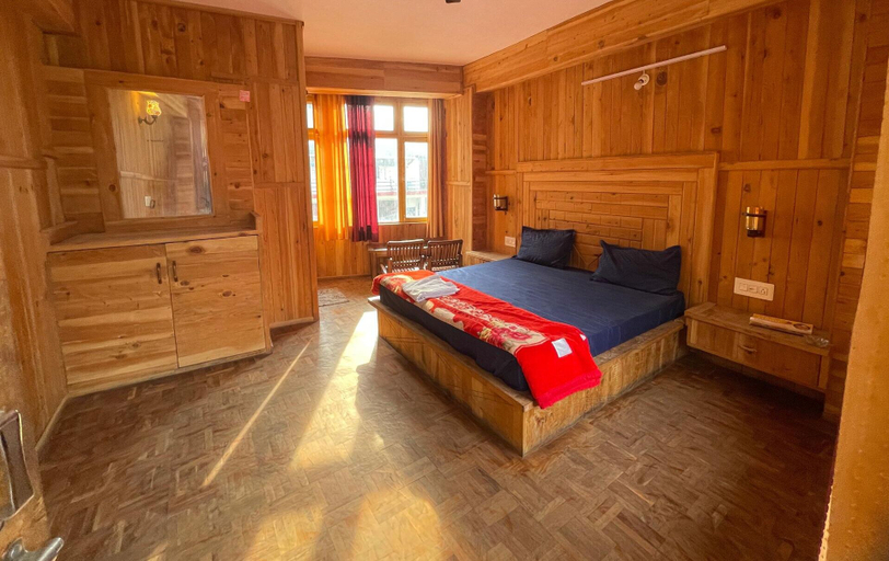Bedroom 2, Jungle by sturmfrei Kasol, Kullu