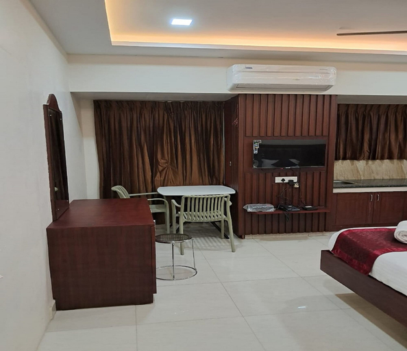 Bedroom 2, Manopriya Residency by Azalea, Madurai