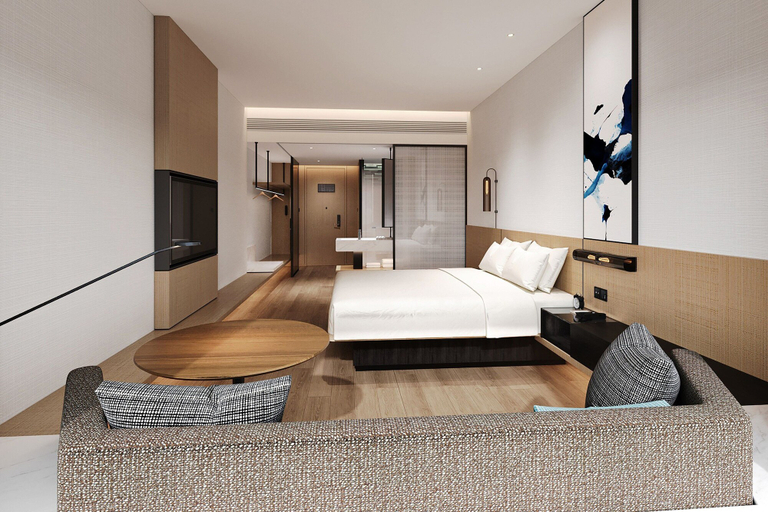 Bedroom 2, Fairfield by Marriott Yantai, Yantai