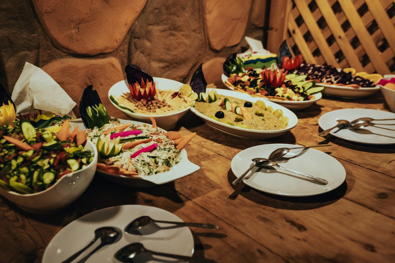 Food & Drinks 4, Wadi Rum Desert Dunes Luxury Camp, Quaira