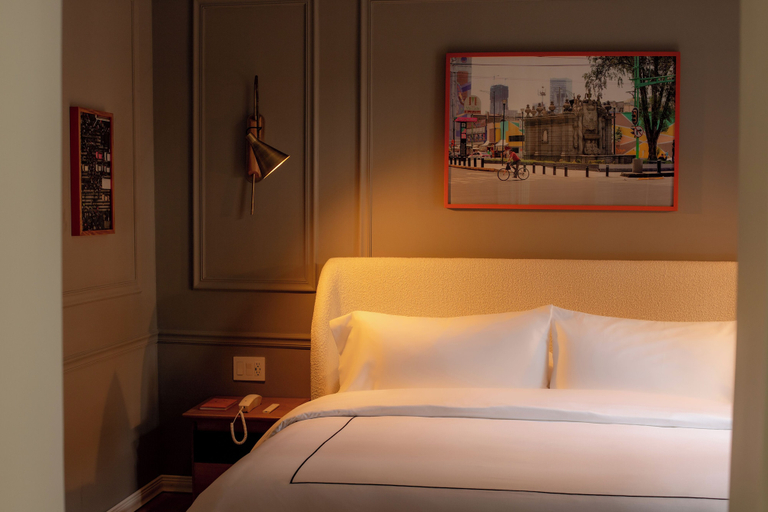 Bedroom 2, Casona Roma Norte, Mexico City