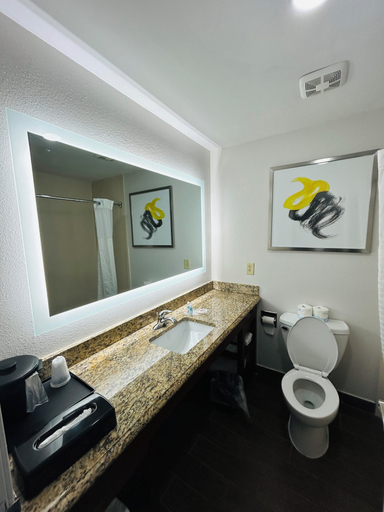 Bathroom 4, Comfort Suites Terre Haute University Area, Vigo