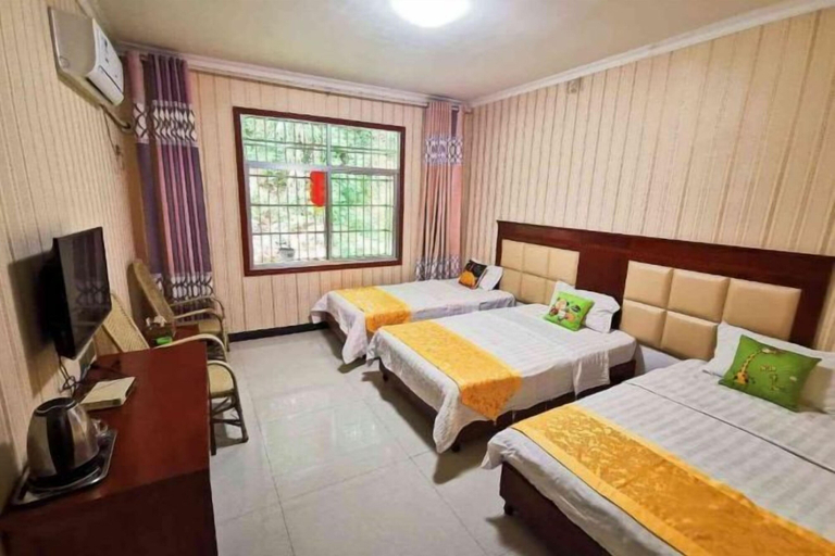 Bedroom 3, Hengyang Nanyueshan Xiangyuan Manor, Hengyang