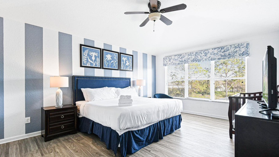 Bedroom 3, Themed Rooms Pool Villa Near Disney, Osceola