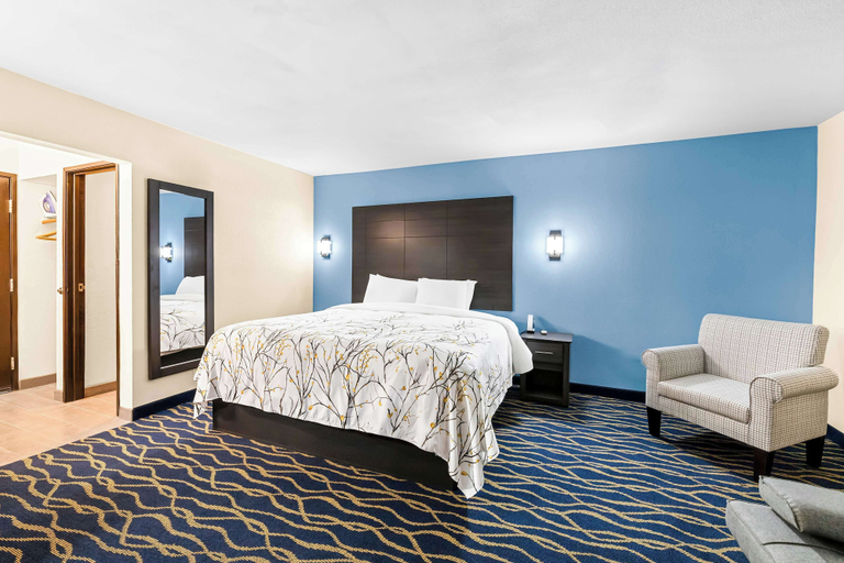 Bedroom 3, Americas Best Value Inn McMinnville, Warren