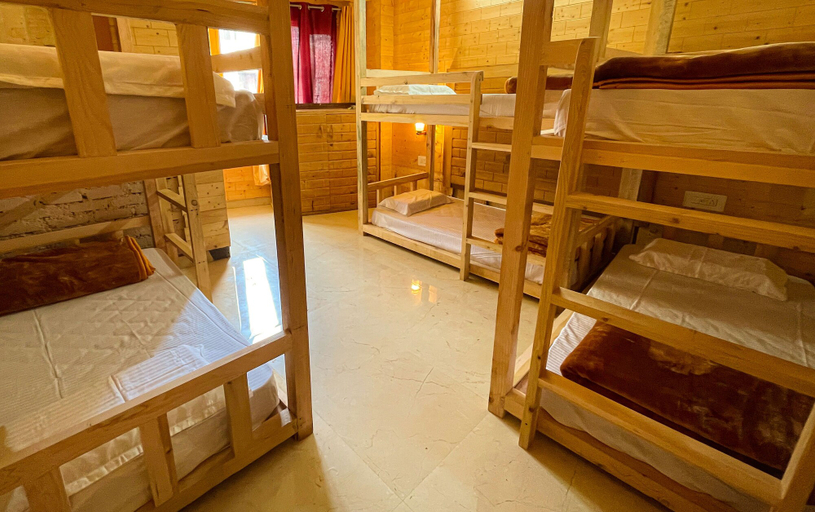 Bedroom 4, Jungle by sturmfrei Kasol, Kullu
