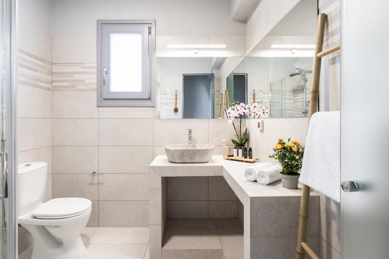 Bathroom, MelivOia - Sunset Jacuzzi Villas, South Aegean