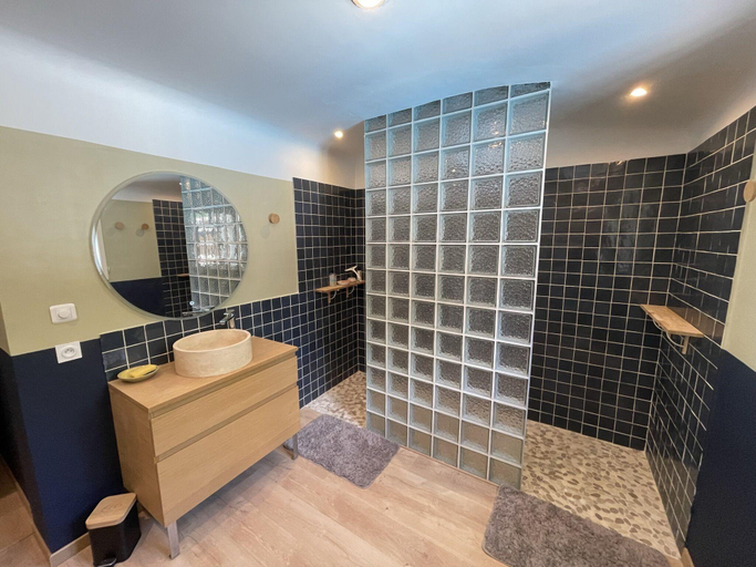 Bathroom 4, Villa in Vidauban with Pool and BBQ, Var